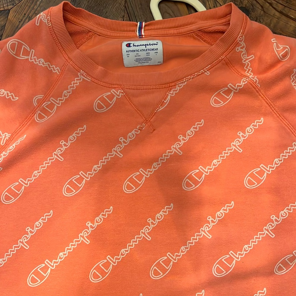 Extra Large Orange Champion VNeck